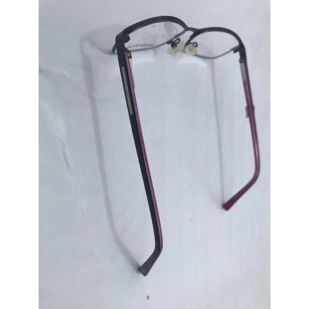 Hard Candy Eyewear HC22 Black / Pink Eyeglasses Frame 52/15/140